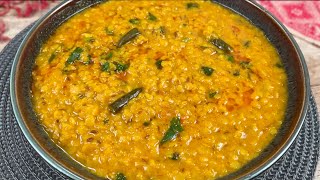 Masoor Dal Recipe • Red Lentil Curry Recipe • How To Make Dal • Masoor Ki Daal • Red Dhal Recipe [upl. by Gilbertson]