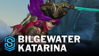 Bilgewater Katarina Wild Rift Skin Spotlight [upl. by Eimaral]