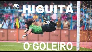 Goleiro Higuita defesas gols e peripécias EntreYouTubemento [upl. by Snowber]