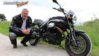 Moto Guzzi Griso Video Review [upl. by Amles]