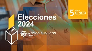 Elecciones Nacionales 2024 l CANAL 5 [upl. by Ayhtin]