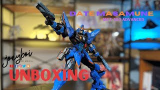 Date Masamune  Moshow Toys  Unboxing [upl. by Trembly]