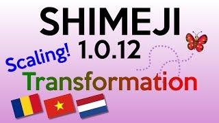 TRANSFORMATION SCALING NEW SHIMEJI 1012 [upl. by Benton]