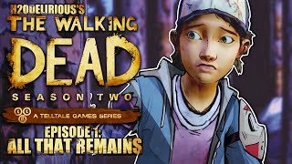 What happened to Clem  TWD S2 Ep1 [upl. by Ahsemrak]