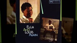 Ella Fitzgerald amp Louis Armstrong  Stompin at the Savoy [upl. by Ayvid430]