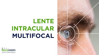 Cirugía refractiva con lente intraocular multifocal [upl. by Ydniw]