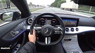 2021 NEW Mercedes E Class Coupe Test Drive [upl. by Shanta]