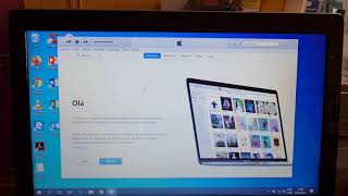 como atualizar o programa iTunes no PC computador [upl. by Milas]