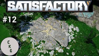 Satisfactory  WHERE TO FIND CATERIUM ORE  12 2019 [upl. by Erreipnaej493]