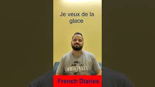 French Partitive articlesShorts  Les Articles Partitifs  When to use French Partitive Articles [upl. by Konstanze]