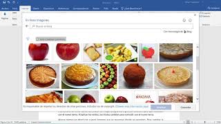 Insertar imagenes prediseñadas en Word [upl. by Ademordna]