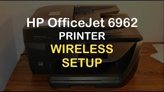 HP OfficeJet 6962 Wireless Setup review [upl. by Pasco588]