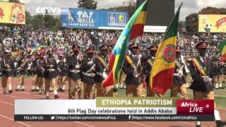 Ethiopia Celebrates the 8th Flag Day [upl. by Medardas]