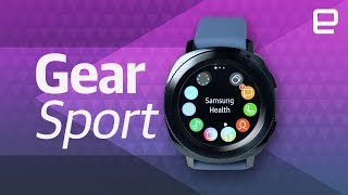 Samsung Gear Sport review [upl. by Llennahc]