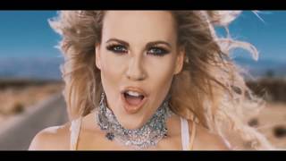 KOBRA AND THE LOTUS  Velvet Roses Official Video  Napalm Records [upl. by Enaek554]