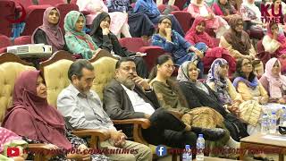 Awareness Session  Biosafety  Biosecurity  Breast Cancer  University of Karachi  31102024 [upl. by Florella]