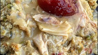 Southern Style Chicken amp Dressing [upl. by Hauger]