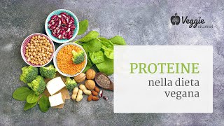 Proteine nella dieta vegana  Dottssa Silvia Goggi [upl. by Gnav167]