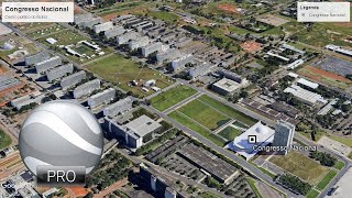 Criando Mapa 3D no Google Earth Pro [upl. by Michel]