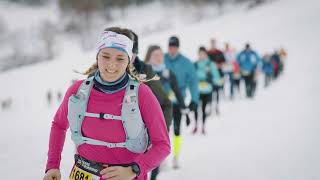 Trail Hivernal des Coursières 2024  Vidéo officielle [upl. by Som827]