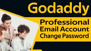 How To Change Password In Professional Email Account In Godaddy 2024 [upl. by Rodolphe]