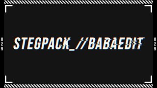 StegPackBABAEDIT [upl. by Junie]