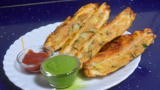 Stuffed bread pakodaby Christy [upl. by Nemaj]