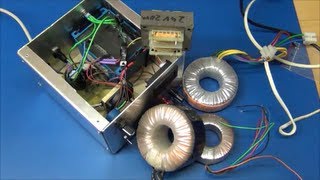 Building An LM317 Lab Power Supply  Part One  EcProjects [upl. by Arick]