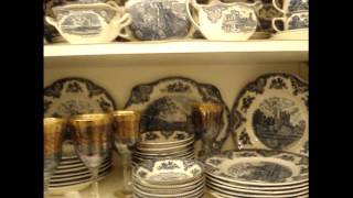 Organizing Your China for Display with The Fine China Man [upl. by Eenal]