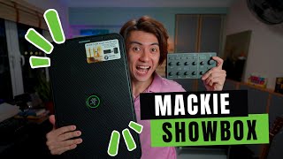 Mackie ShowBox The Essential Busking Speaker for Bands [upl. by Anegroeg]