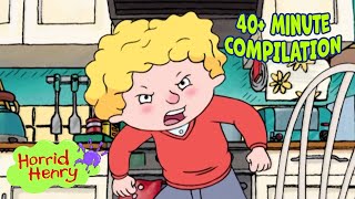 Peter Stands Up To His Bully 😥 Horrid Henry Compilation  40 MINS  Cartoons for Kids [upl. by Sidonius852]