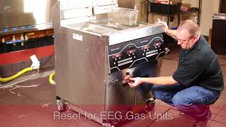 Henny Penny Evolution Elite Open Fryer E 10 High Limit Troubleshooting [upl. by Wallis]