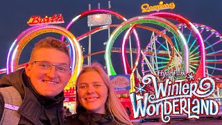 Hyde Park Winter Wonderland Vlog November 2022 [upl. by Clio421]