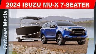 2024 ISUZU MUX with 7 SEATER SUV REVIEW [upl. by Tanberg]