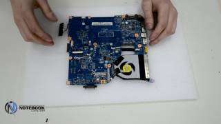 Acer Aspire V5431p  Disassembly and cleaning [upl. by Drolyag]