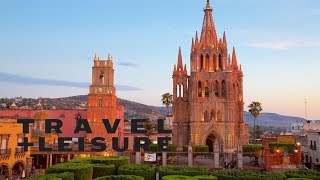 San Miguel de Allende in 360 Voted TLs Worlds Best City 2017  Travel  Leisure [upl. by Fulton]