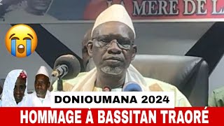 Cherif Ousmane Madani Haïdara Prêche en Hommage à Hadja Bassitan Traoré à Dognoumana Le 2024 [upl. by Pierson]