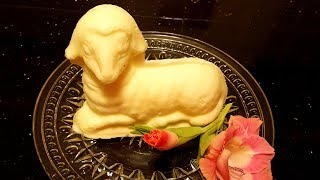 Butter Lamb For Pascha Easter [upl. by Otsedom204]