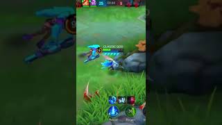 MOBILE LEGENDS COUNTER HERO 😱 😱 shorts [upl. by Alf666]