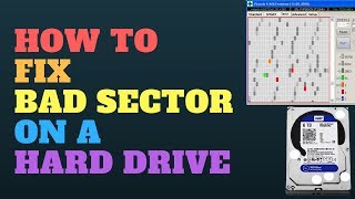 How to Fix A Bad Sector on a Hard Drive [upl. by Arleyne950]