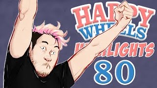 Happy Wheels Highlights 80 [upl. by Ihcehcu]