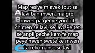 Abner G  Istwa Lavi Lyrics [upl. by Halsy884]