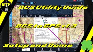 DCS Utility Guide  DCS to GPS ForeFlight with DCS [upl. by Nniuq]