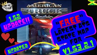 American Truck Simulator 15321s DLCs [upl. by Virgilio]