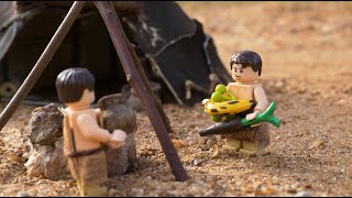 Bible Bricks  Cain and Abel Genesis 4 [upl. by Muiram647]