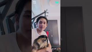 SUB V TAEHYUNG WEVERSE LIVE 20230310  BTS LIVE [upl. by Aracal]