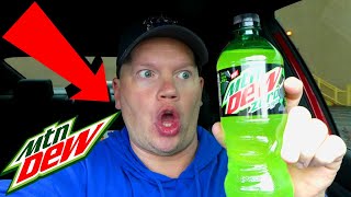 Mountain Dew Zero Sugar Reed Reviews [upl. by Nilyak]