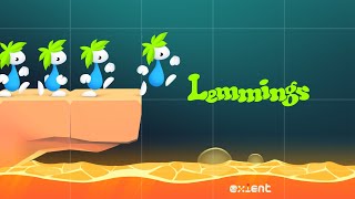 Lemmings  Out Now on iOS and Android [upl. by Ashlie705]