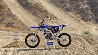 First Impression  2017 Yamaha YZ250F  TransWorld Motocross [upl. by Rialb]