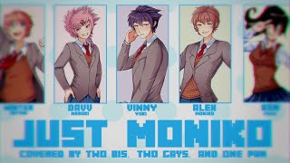 【Kenchan WinterStar Alex M VinnyO amp DavP】Just Monika Random Encounters【Genderbent Cover】 [upl. by Clower]